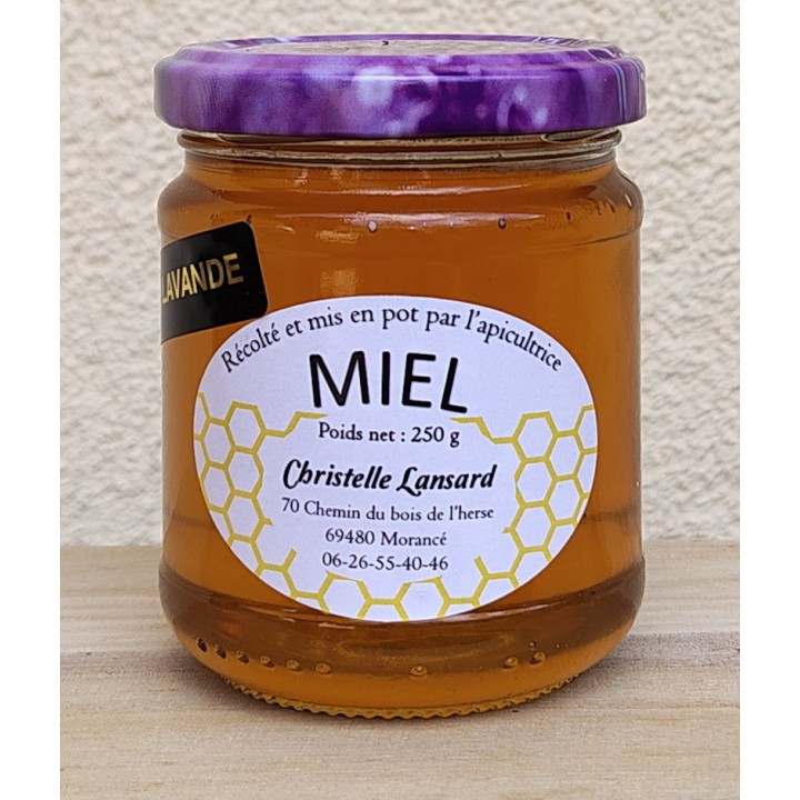 Miel de lavande