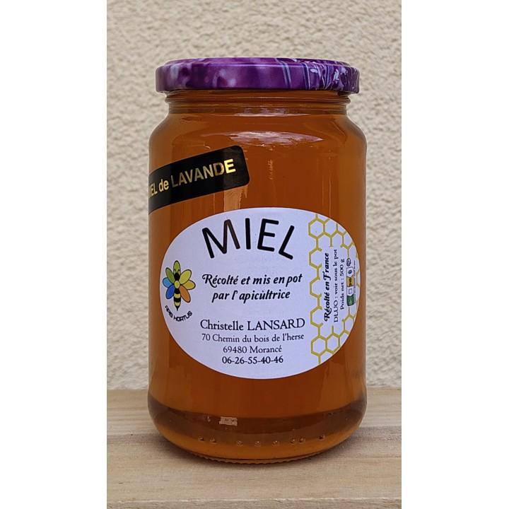 Miel de lavande