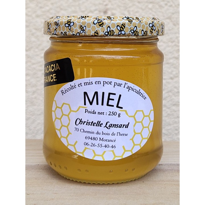 Miel d'acacia