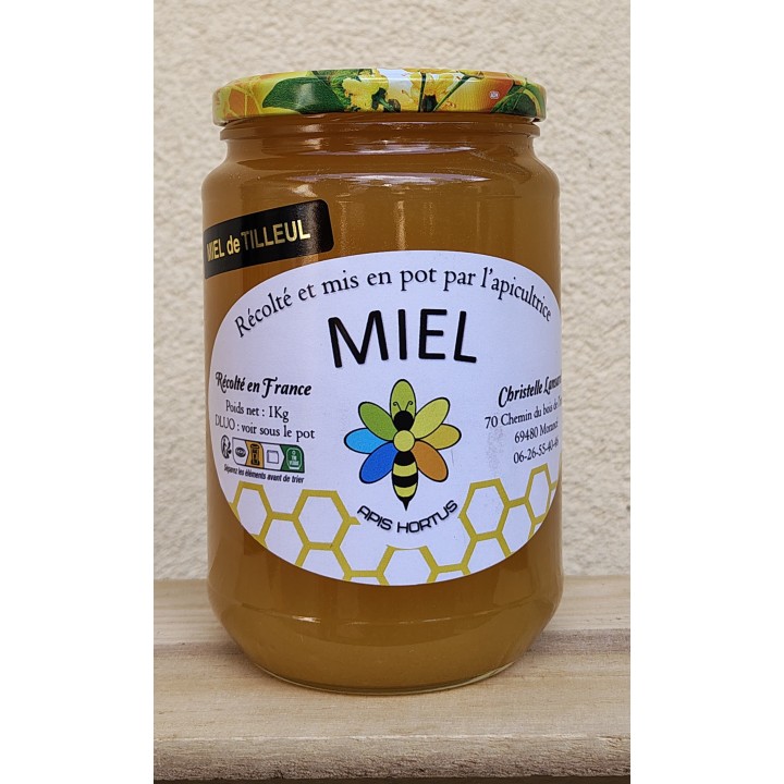 Miel de tilleul