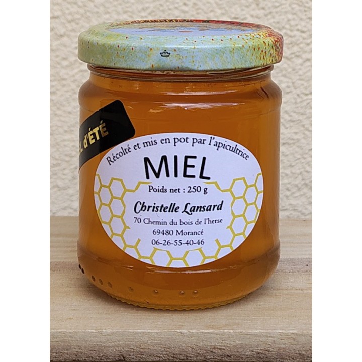 Miel d'été