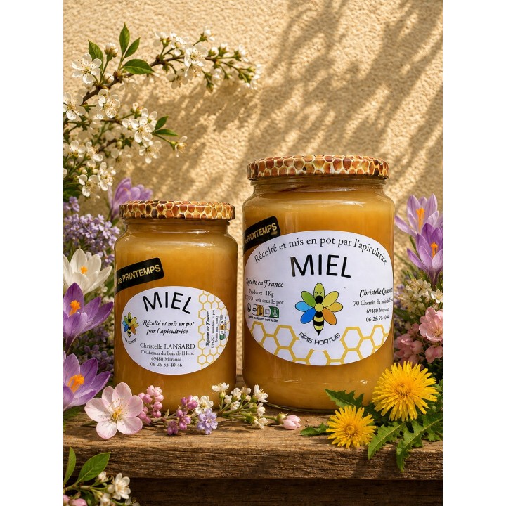 Miel de printemps