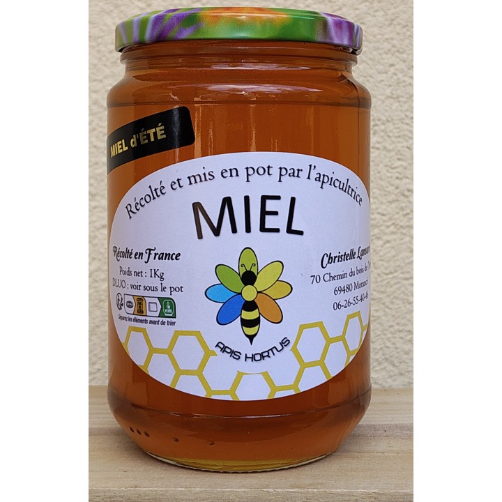 Miel d'été