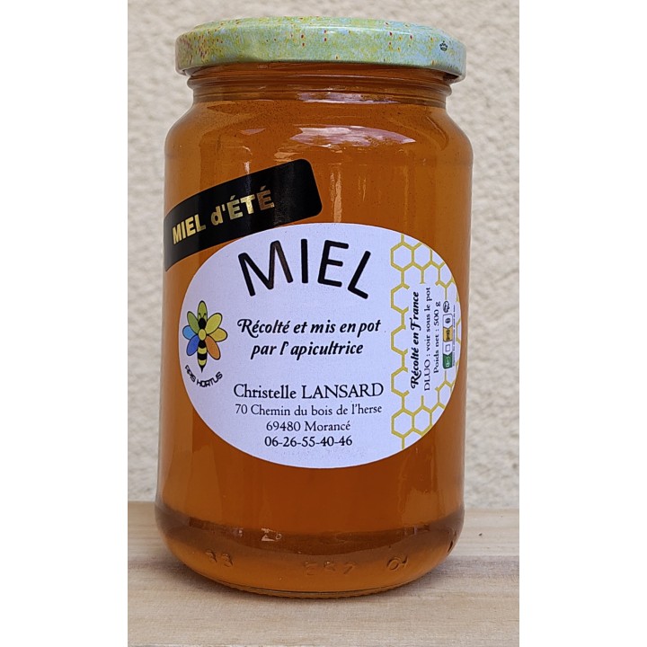 Miel d'été