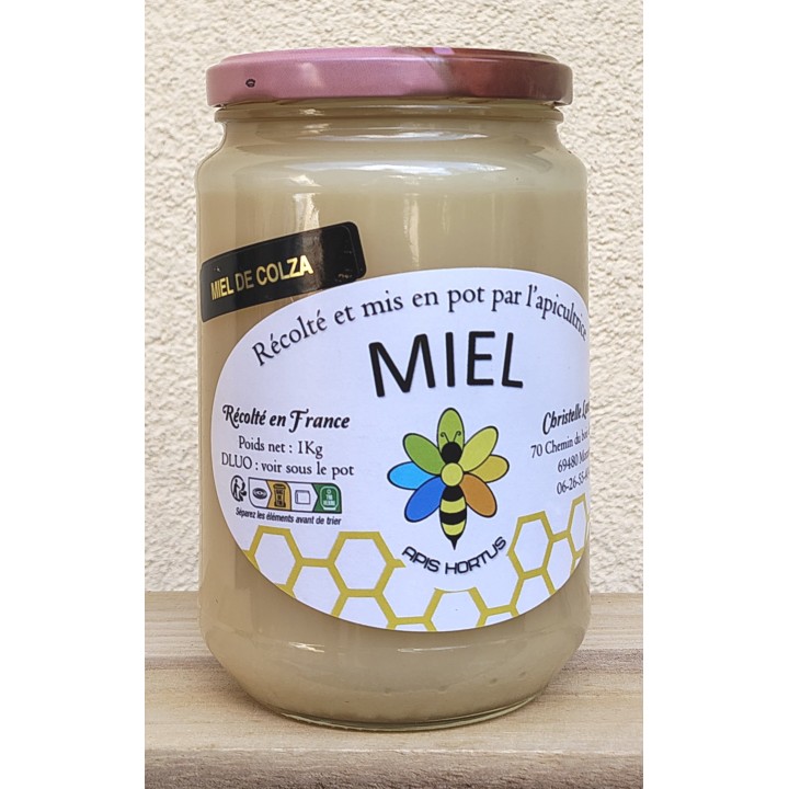 Miel de colza