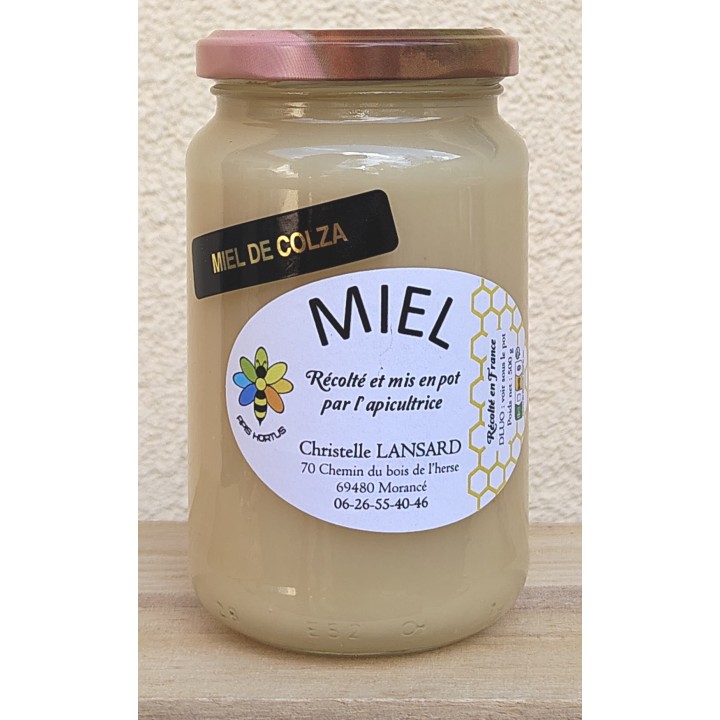 Miel de colza