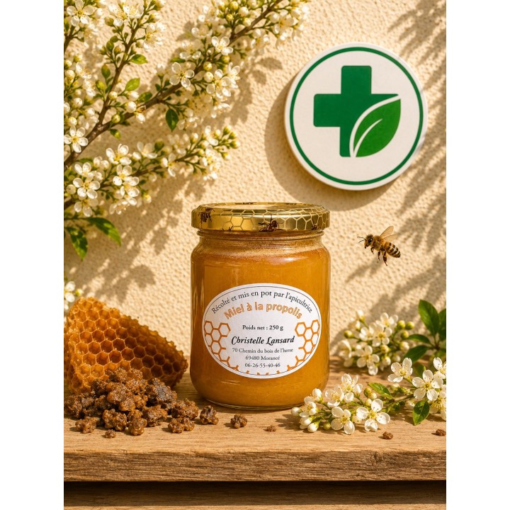 Miel & propolis (2%)