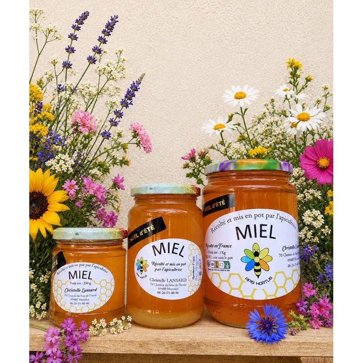 Miel d'été