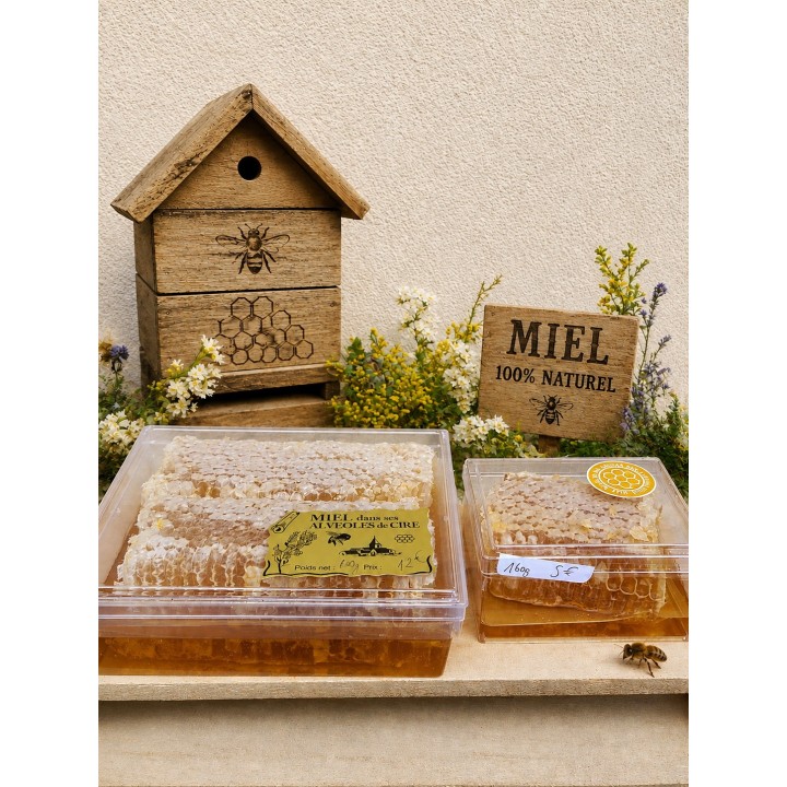 Miel en rayon