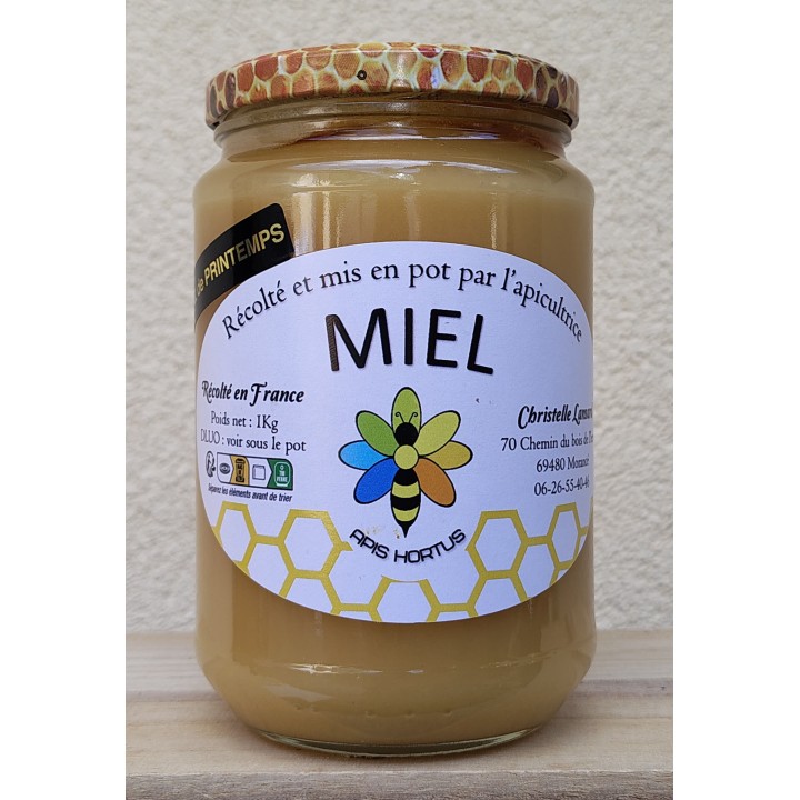 Miel de printemps