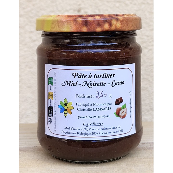 Pâte à tartiner