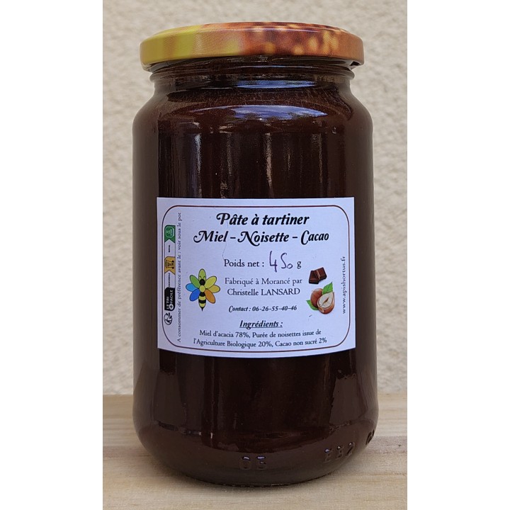 Pâte à tartiner