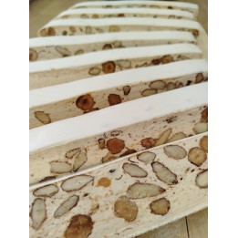 Nougat blanc artisanal