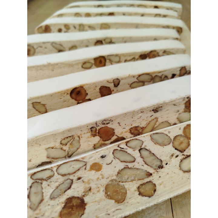 Nougat blanc artisanal