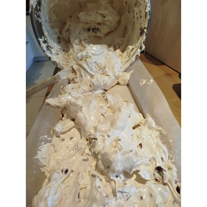 Nougat blanc artisanal