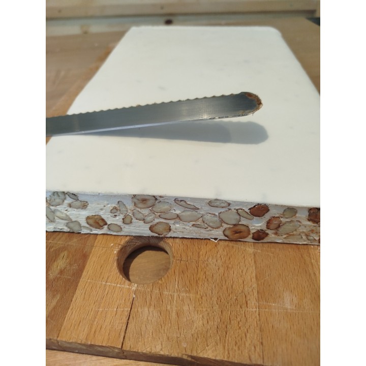 Nougat blanc artisanal