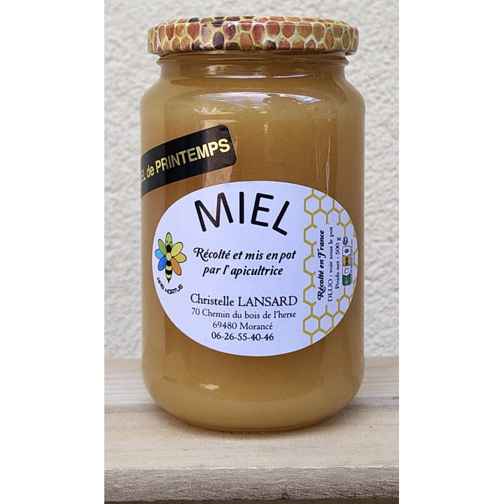 Miel de printemps