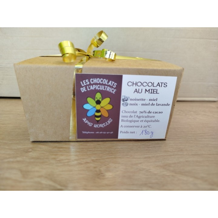 Chocolats au miel