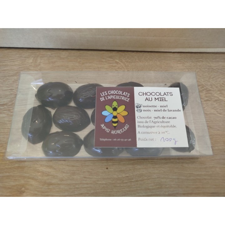 Chocolats au miel