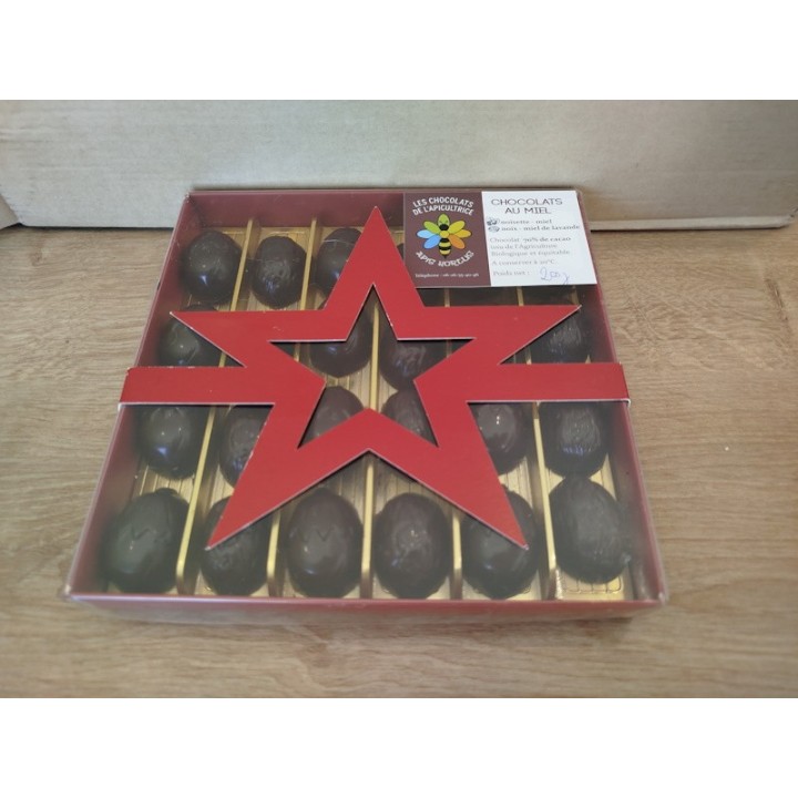 Chocolats au miel