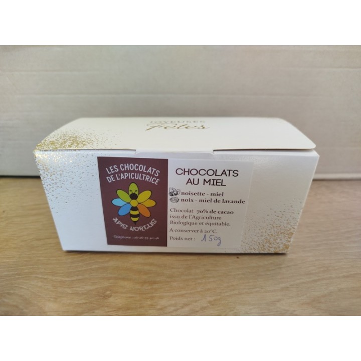Chocolats au miel