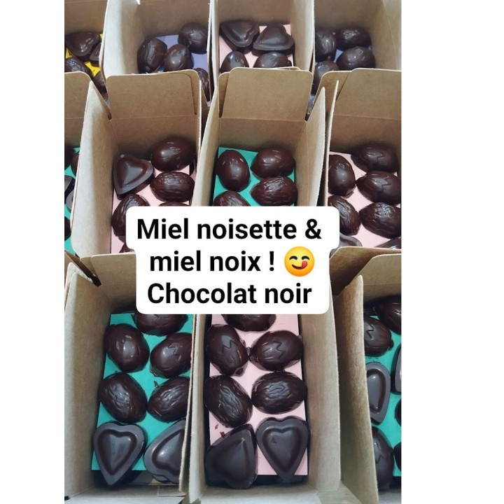 Chocolats au miel