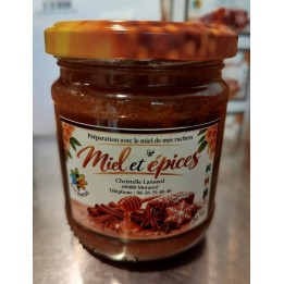 Miel & épices