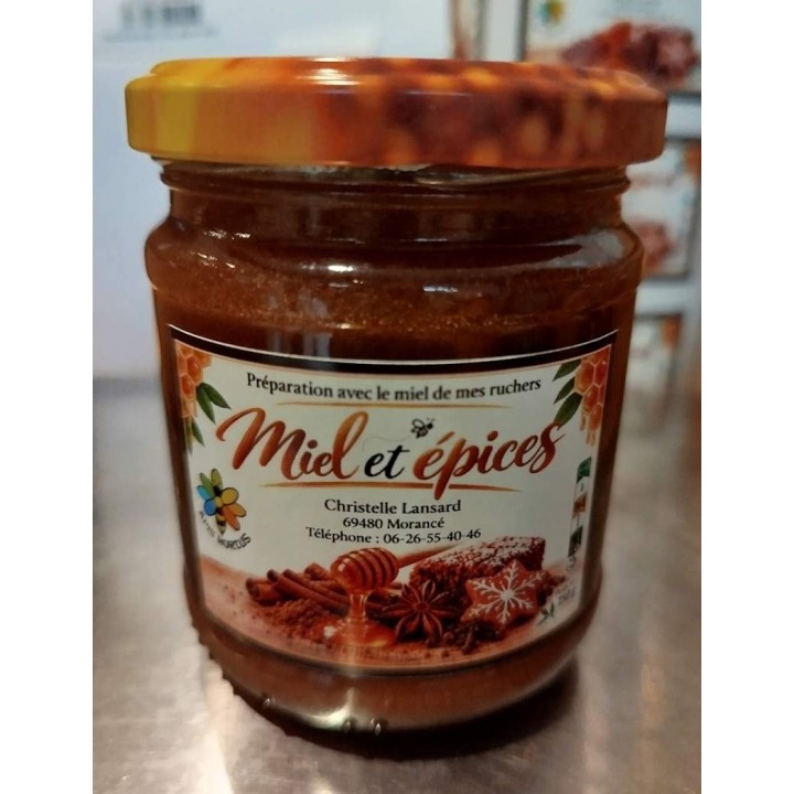 Miel & épices