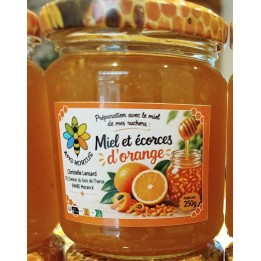 Miel et écorces d'orange