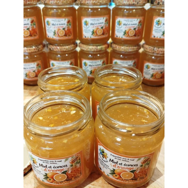 Miel et écorces d'orange