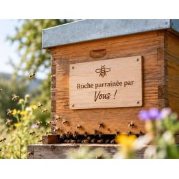 Parrainage d'une ruche