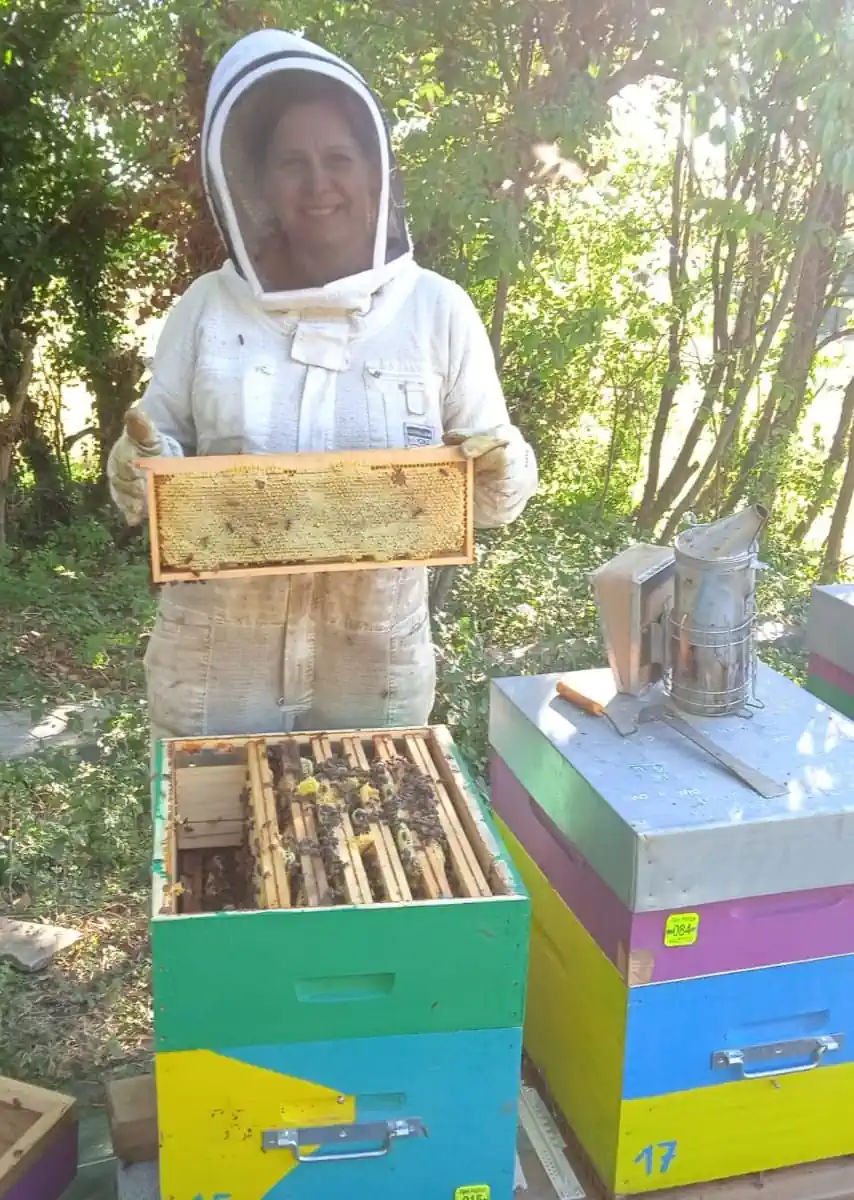 Apicultrice Apis Hortus